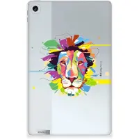 B2Ctelecom Lenovo Tab M10 Plus (3e generatie) Tablet Back Cover Lion Color