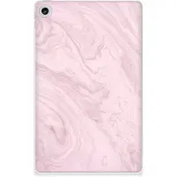 B2Ctelecom Lenovo Tab M10 Plus (3e generatie) Tablet Back Cover Marble Pink - Origineel Cadeau Vriendin