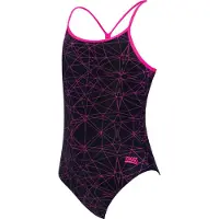 Zoggs Badpak Meisjes Sprintback Warrego Maat 164