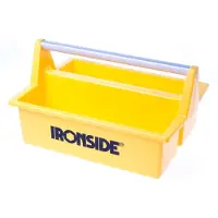 Ironside Gereedschapsbak 396x294x215mm geel - 1885049