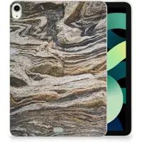 B2Ctelecom Back Cover voor iPad Air (2020/2022) 10.9 inch Tablet Back Cover Steen