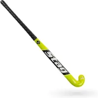 Stag Matrix 5000 Hockeystick - M-Bow - 60% Carbon - Senior - Geel