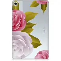 B2Ctelecom Lenovo Tab M10 Plus (3e generatie) Siliconen Hoesje Roses