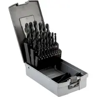 Bahco HSS-R Borenset voor metaal | 25-delig - 4515-SET-25