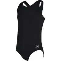 Zoggs Badpak Meisjes Cottesloe Sportsback Black Maat 164