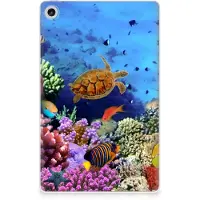 B2Ctelecom Lenovo Tab M10 Plus (3e generatie) Back Case Vissen