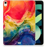 B2Ctelecom Tablethoes iPad Air (2020/2022) 10.9 inch Watercolor Dark