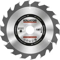 Kreator Zaagblad voor Hout 140x20x2mm 18T