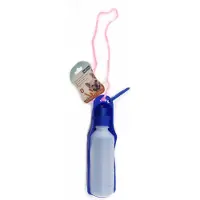 Nobleza Drinkfles voor hond - Waterfles hond - Hondenfles - Waterfles hond onderweg - Inhoud 250 ml - Blauw