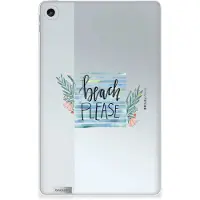 B2Ctelecom Lenovo Tab M10 Plus (3e generatie) Tablet Back Cover Boho Beach