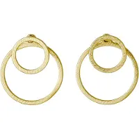 Pilgrim Oorbellen 'Zooey' goud