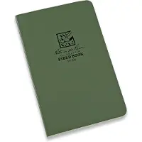 Rite in the rain Tactical Field Book 980, 4 5/8" x 7", Green, notitieboek