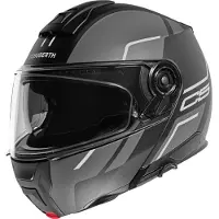 Schuberth C5 Master Zwart Grijs Systeemhelm Maat XS