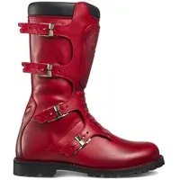 Stylmartin Continental, laarzen unisex ,rood ,40