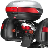 Givi Monokey/monolock Suzuki Gsf 600 Bandit/s&gsf 1200 Bandit/s Topkoffer Achtermontage