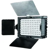 Falcon Eyes LED-lamp set DV-96V-K1 op batterij