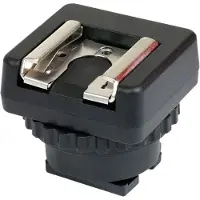 Caruba Hotshoe Adapter - Multi Interface Hotshoe MSA-MIS