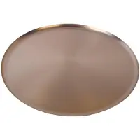 XLBoom Dienblad Bao | metaal koperkleurig 39x39x1.5 cm schalen & plateaus | NADUVI