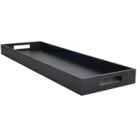 XLBoom Zen Dienblad Extra Groot - Zwart