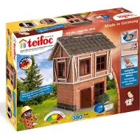 Eitech Teifoc Bouwdoos - villa met garage - 330 onderdelen