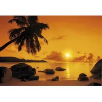 Komar Sunset Fotobehang 368x254cm 8-delen