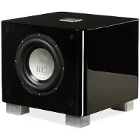 REL Subwoofer T/7x Zwart