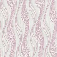 A.S. Création MODERNE CHIQUE STREPEN BEHANG - Grijs Roze Wit - AS Creation Trendwall