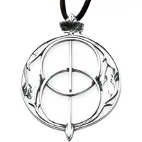 EtNox zilver hanger chalice well (K5900)