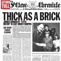 Warner Music Thick as a Brick (LP)