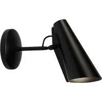 Northern Birdy wandlamp klein zwart