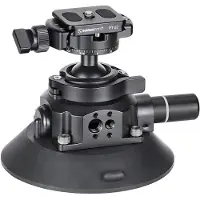 Sunway BS-01 Vacuüm Suction Mount with Ballhead Kit
