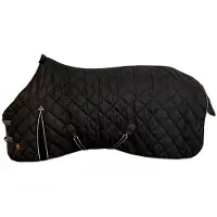Br Staldeken Classic 1200D - 300gr 195 cm Zwart