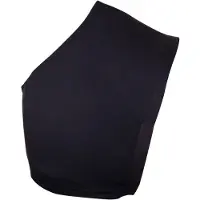 Br Borst- en schoftbeschermer Classic S Zwart