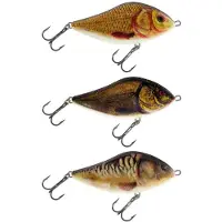 Salmo Slider Sinking Bright Perch 12 cm 70 g Wobbler