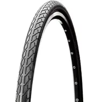 CST Buitenband Classic Breaker 28 x 1.25 / 32-622 mm anti lek - zwart met reflectie