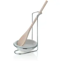 kela bestekhouder, butler model, metaal, 5,5x11,5x24 cm, diameter 11 cm, artikelnummer 17906
