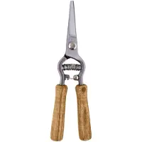 Esschert Design Plantensnoeischaar 21,4 Cm Staal/hout Zilver