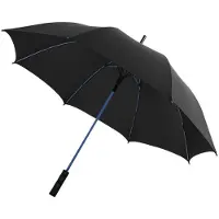 Leg avenue Automatische Storm Paraplu Zwart/blauw 58 Cm