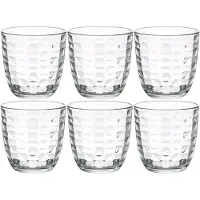 Bormioli Rocco - Waterglas mat 29,5 cl (6 stuks)