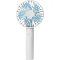 Huismerk Premium Draagbare Ventilator - Wit/Blauw