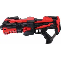Tack Pro Blaster shotgun Attack 45 cm 11-delig zwart/rood