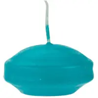 Cosy & Trendy Drijfkaarsen - Turquoise (10 Stuks)