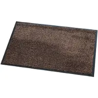 Wicotex Deurmat-Deurmat-Droogloopmat Moorea Bruin multi 40x60cm