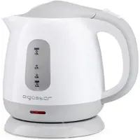 Aigostar Waterkoker Juliet 30hio - 1 Liter - Grijs