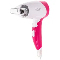 Adler - Haardroger - 1200 Watt - Wit Rose