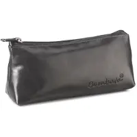 Bombata Etui Evolution Driehoekig 20 Cm Kunstleer Donkergrijs