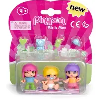 Pinypon Speelfiguur Pinypon: Kids En Babies