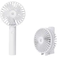 Huismerk Premium Draagbare Ventilator - Wit