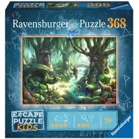 Ravensburger puzzel 368 pcs escape kids-magic forest Karton Puzzel