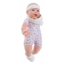 Berjuan Pasgeboren Aziatisch Ziekenhuis Meisje Pop 45 Cm